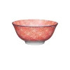 Kitchencraft Stoneware Bowl - Red Floral