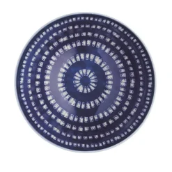 Kitchencraft Stoneware Bowl - Blue Tile