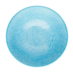 Kitchencraft Stoneware Bowl - Blue & Red Mosaic