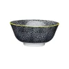 Kitchencraft Stoneware Bowl - Black Floral