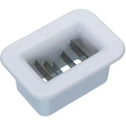 KitchenCraft Traditional Bean Slicer - White