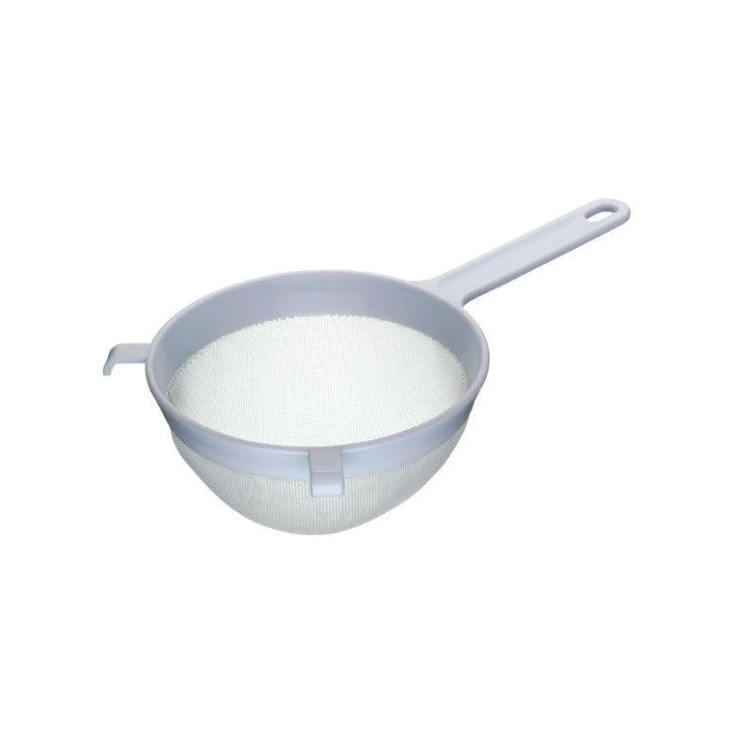 Kitchencraft White Plastic Sieve - 18cm