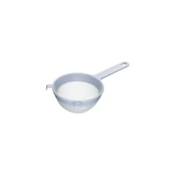 Kitchencraft White Plastic Sieve - 12cm