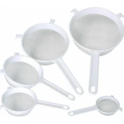 Kitchencraft White Plastic Sieve - 15cm