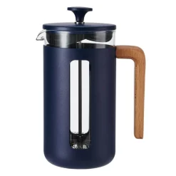 La Cafetiere Pisa 8-Cup Cafetiere - Navy