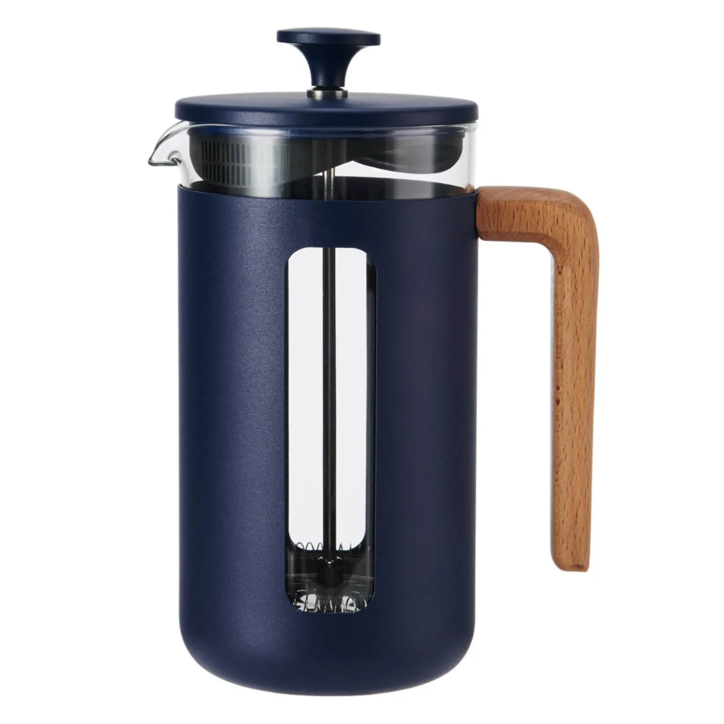 La Cafetiere Pisa 8-Cup Cafetiere - Navy