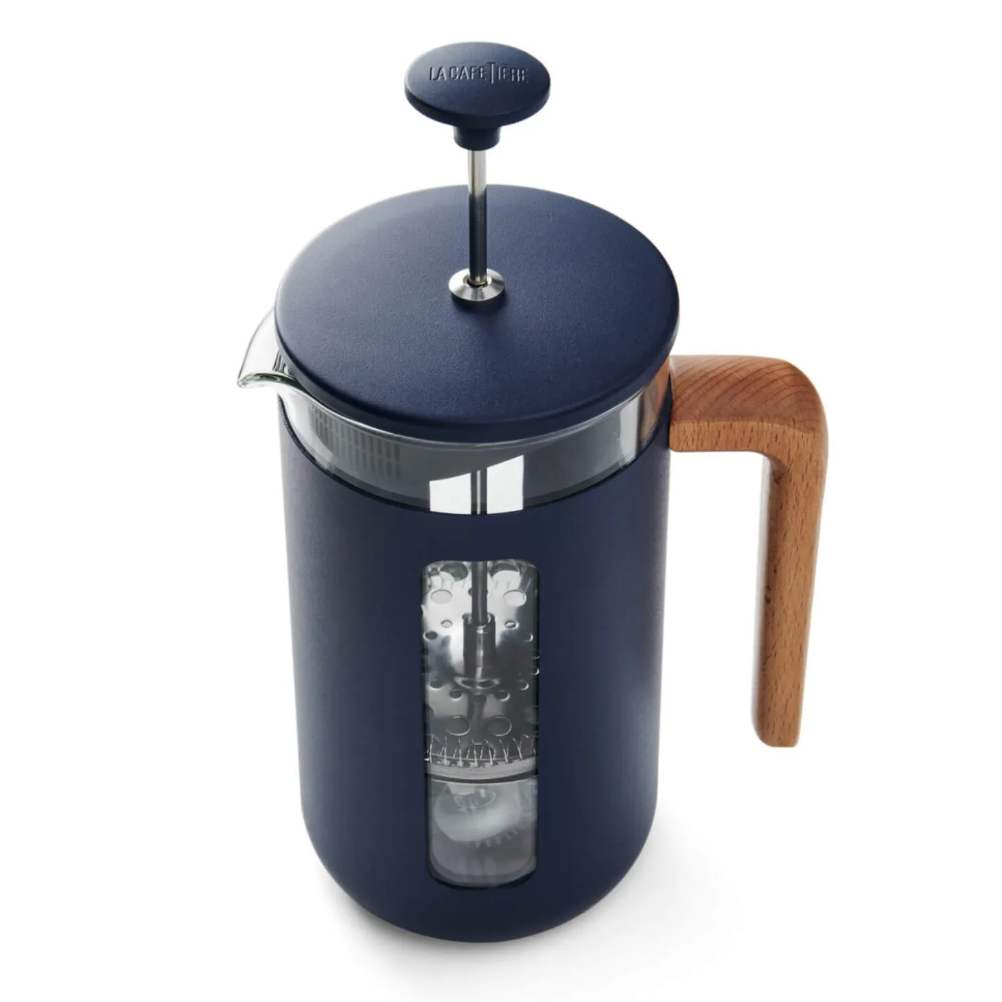 La Cafetiere Pisa 8-Cup Cafetiere - Navy