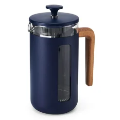 La Cafetiere Pisa 8-Cup Cafetiere - Navy