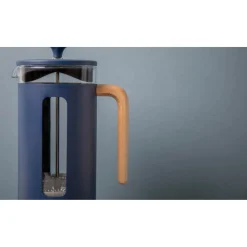 La Cafetiere Pisa 8-Cup Cafetiere - Navy