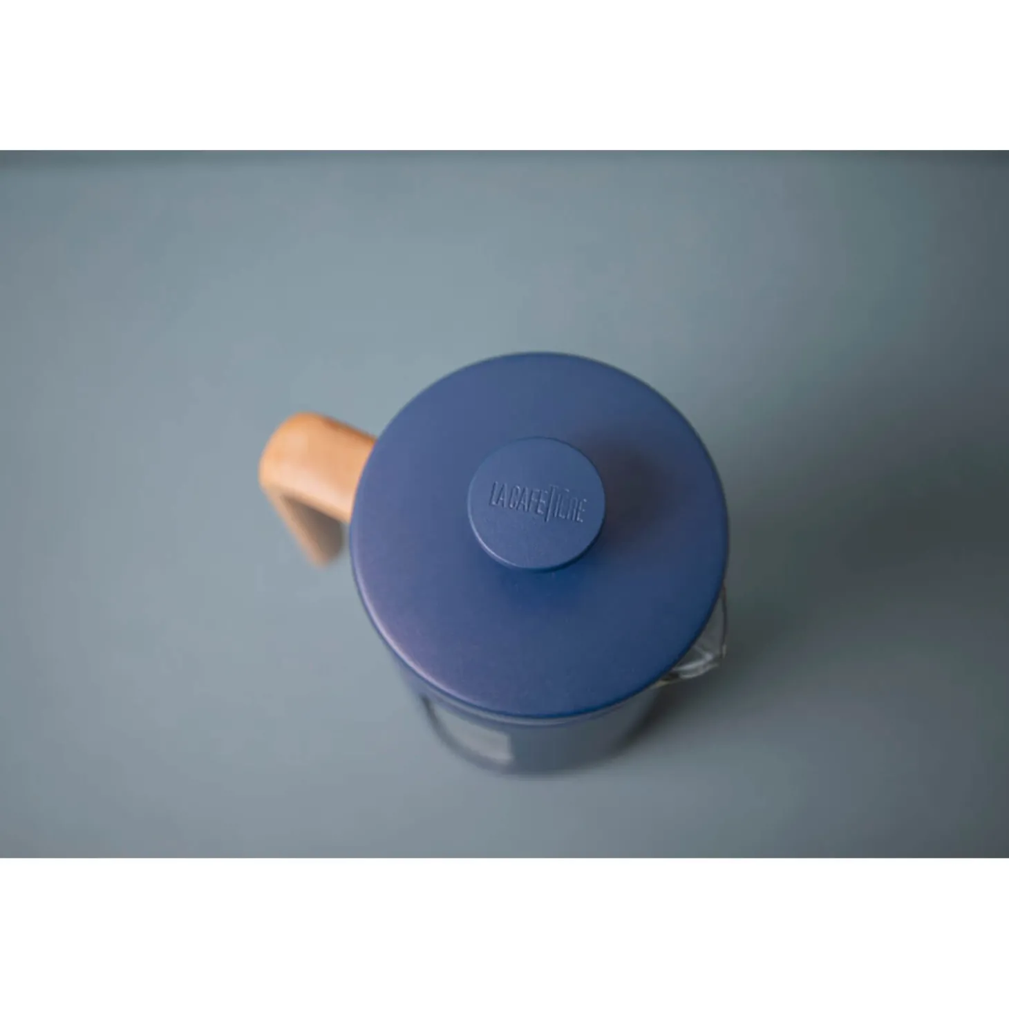 La Cafetiere Pisa 8-Cup Cafetiere - Navy