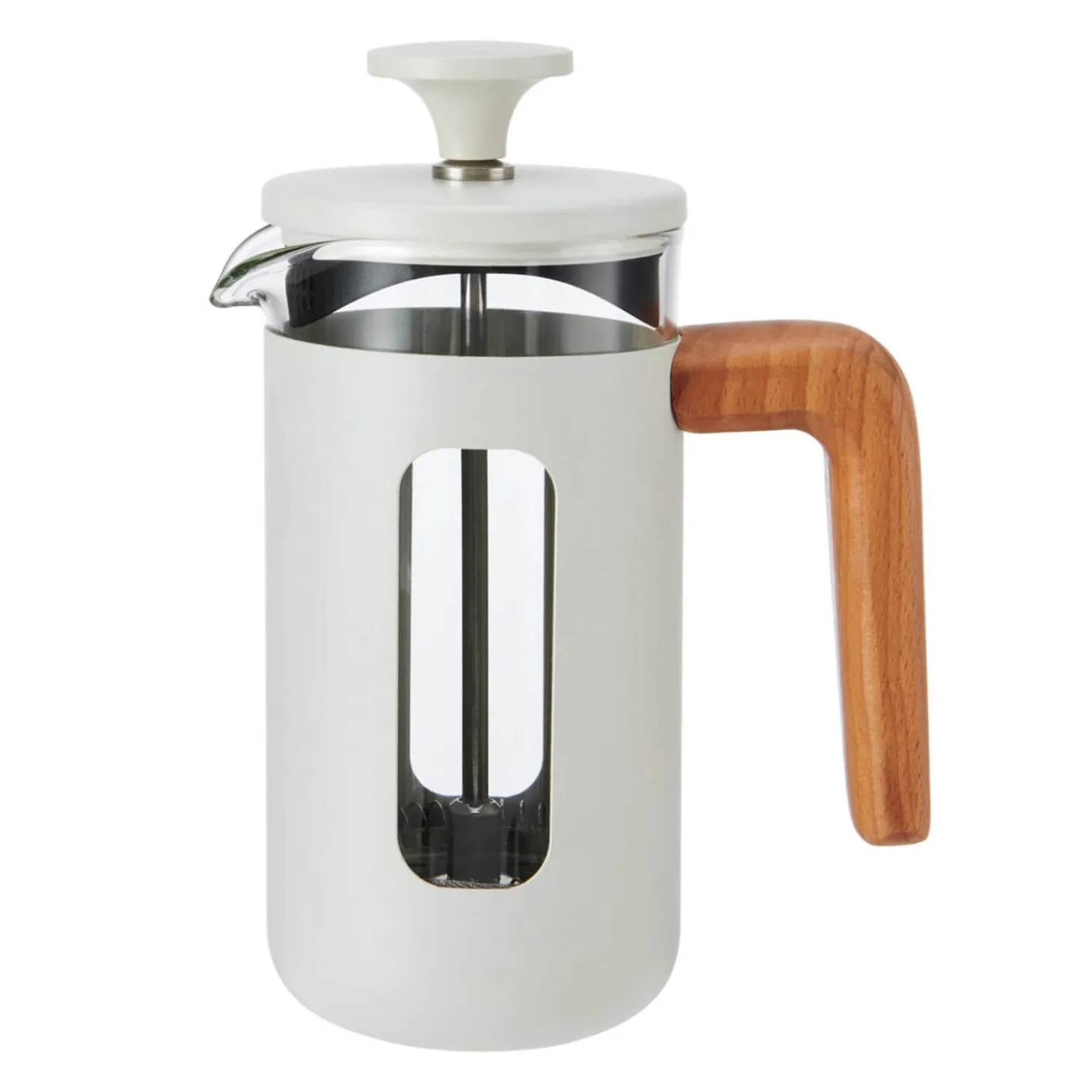 La Cafetiere Pisa 3-Cup Cafetiere - Flint