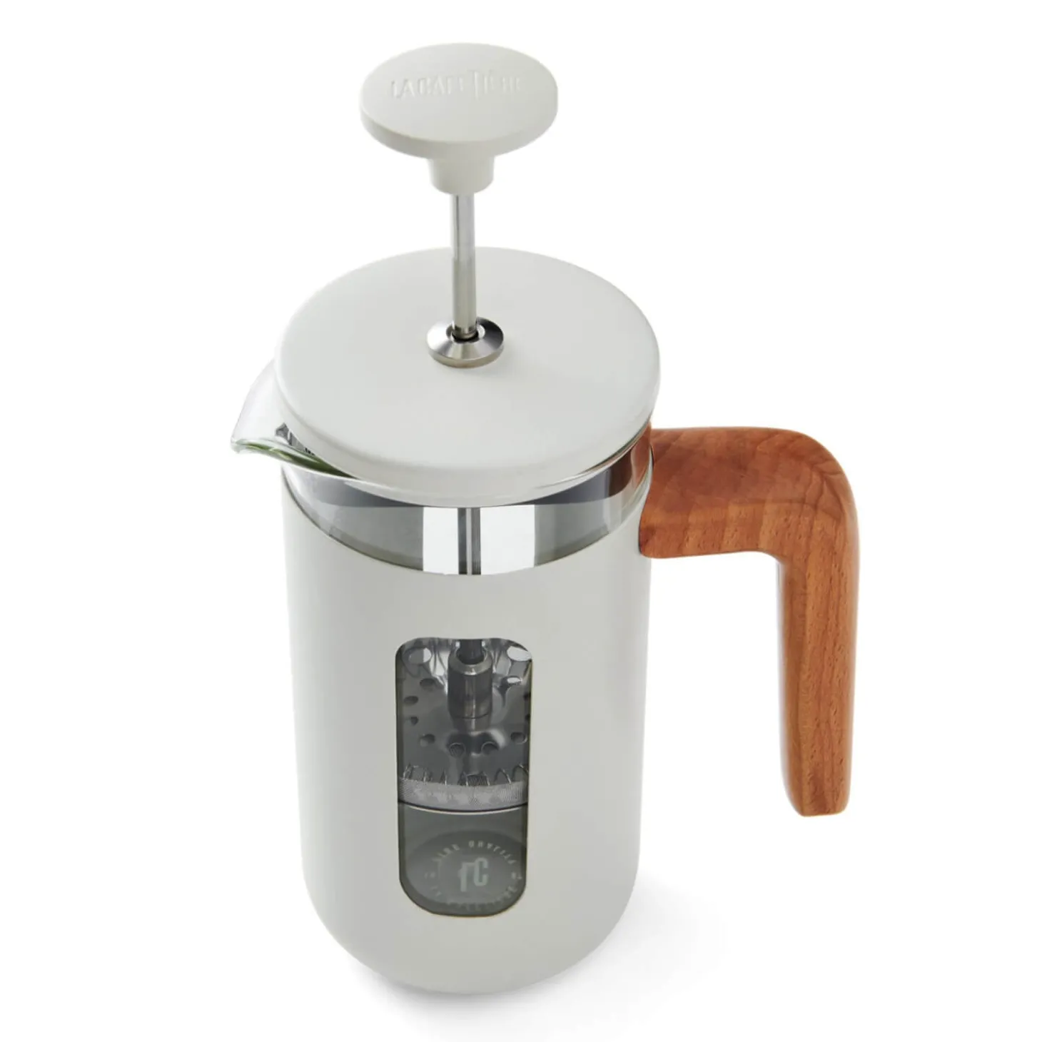 La Cafetiere Pisa 3-Cup Cafetiere - Flint