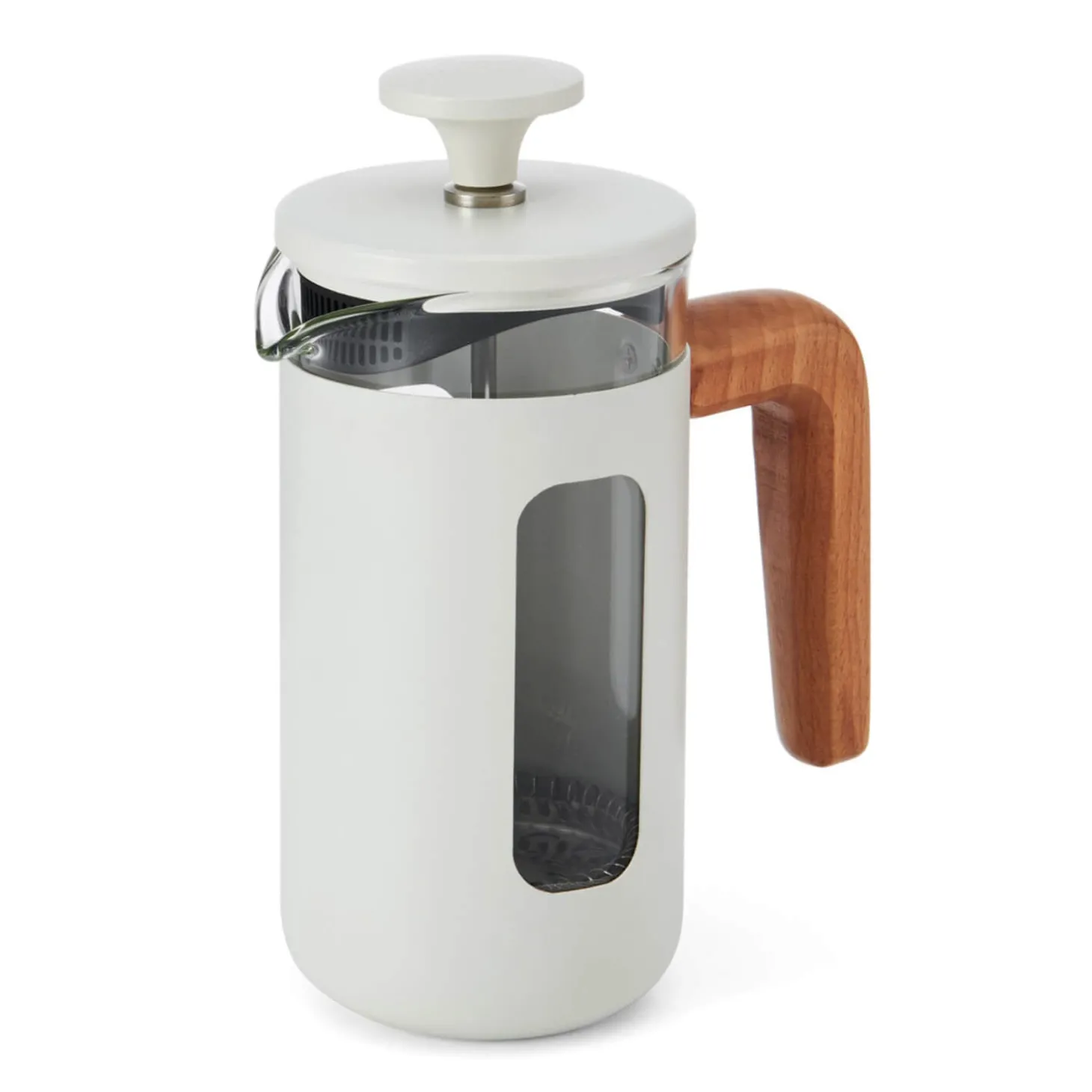 La Cafetiere Pisa 3-Cup Cafetiere - Flint