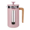 La Cafetiere Pisa 8-Cup Cafetiere - Pink