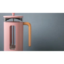 La Cafetiere Pisa 8-Cup Cafetiere - Pink