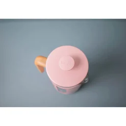 La Cafetiere Pisa 8-Cup Cafetiere - Pink