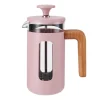 La Cafetiere Pisa 3-Cup Cafetiere - Pink