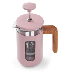 La Cafetiere Pisa 3-Cup Cafetiere - Pink