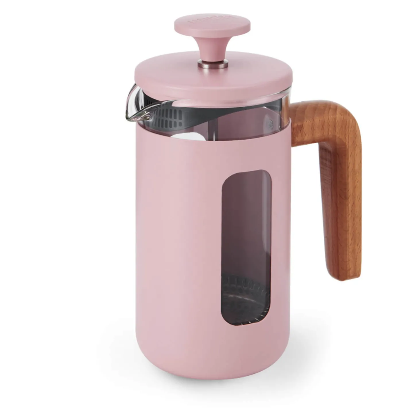 La Cafetiere Pisa 3-Cup Cafetiere - Pink