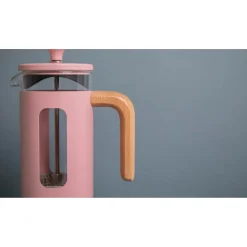 La Cafetiere Pisa 3-Cup Cafetiere - Pink