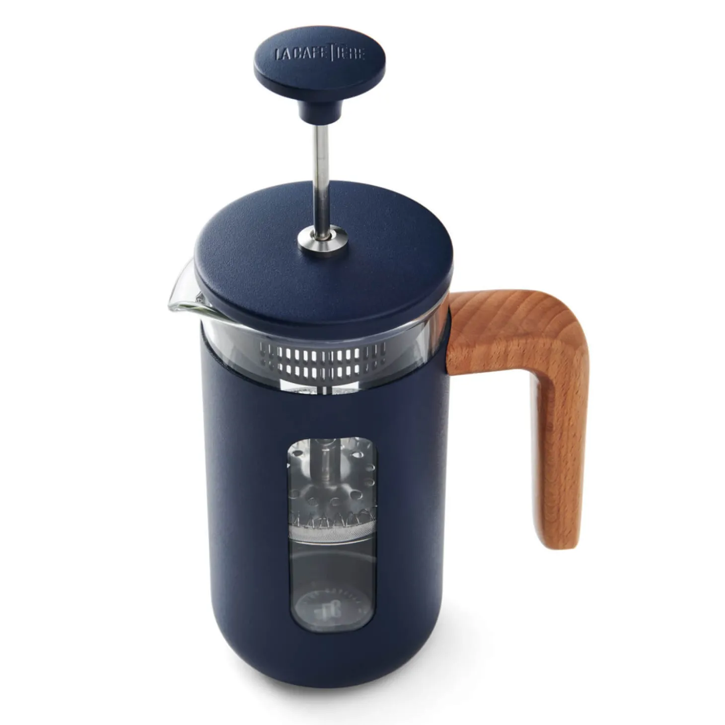 La Cafetiere Pisa 3-Cup Cafetiere - Navy