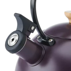 La Cafetière 1.6 Litre Stovetop Whistling Kettle - Purple