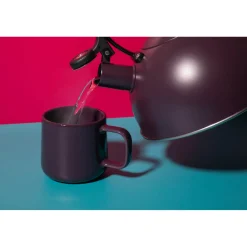 La Cafetière 1.6 Litre Stovetop Whistling Kettle - Purple