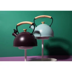 La Cafetière 1.6 Litre Stovetop Whistling Kettle - Purple