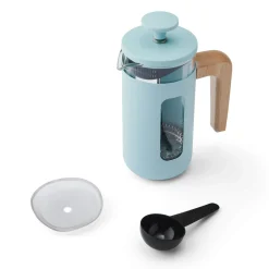 La Cafetière Pisa 3-Cup Cafetière - Sky Blue