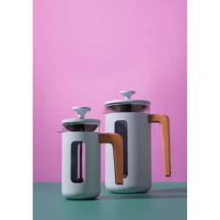 La Cafetière Pisa 3-Cup Cafetière - Sky Blue