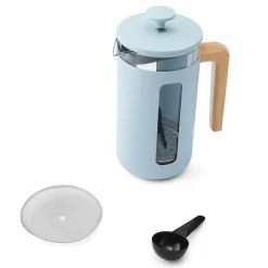 La Cafetière Pisa 8-Cup Cafetière - Sky Blue