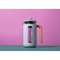 La Cafetière Pisa 8-Cup Cafetière - Sky Blue