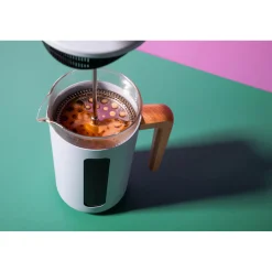 La Cafetière Pisa 8-Cup Cafetière - Sky Blue