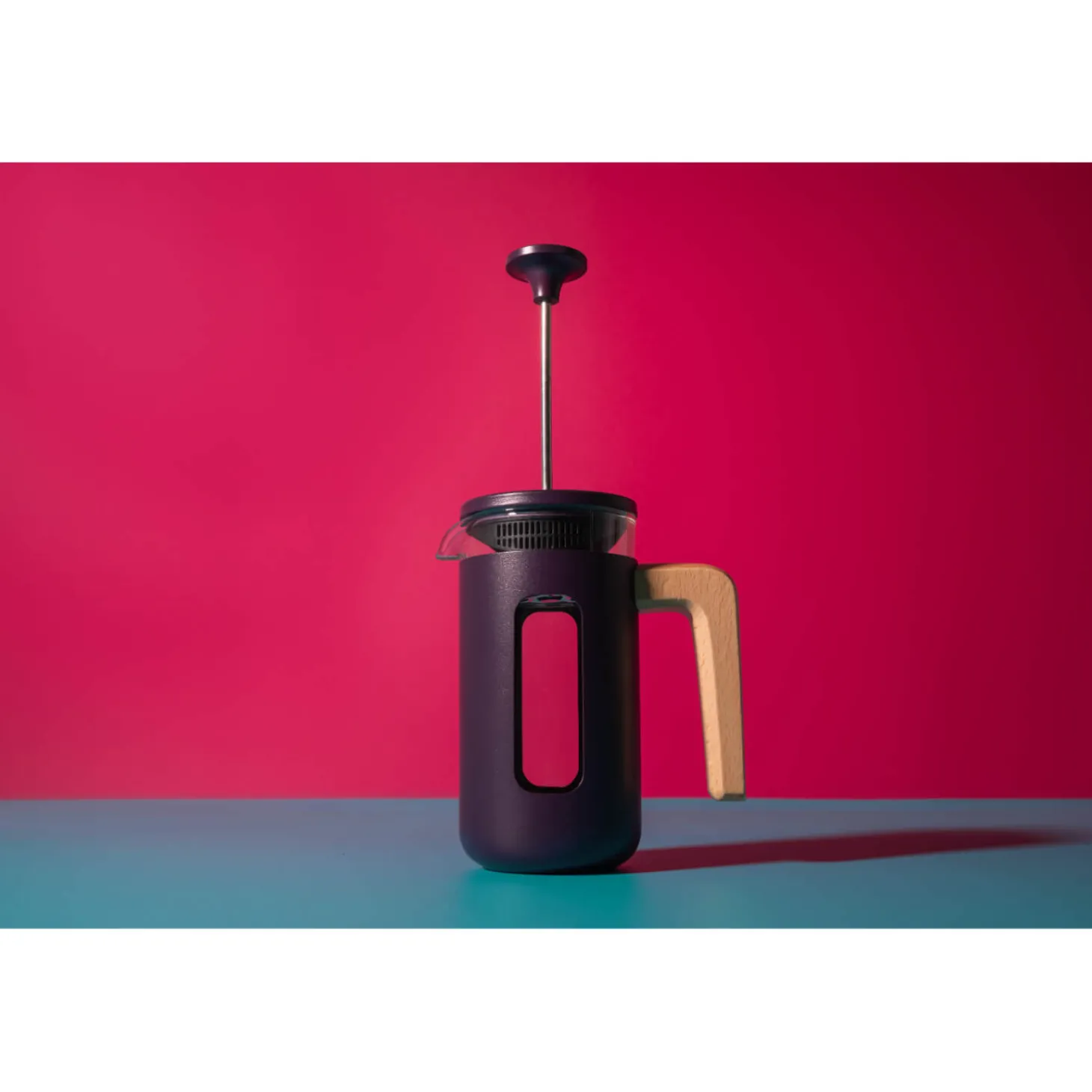 La Cafetière Pisa 8-Cup Cafetière - Purple