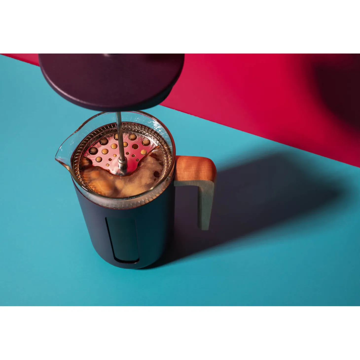 La Cafetière Pisa 8-Cup Cafetière - Purple