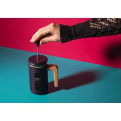La Cafetière Pisa 3-Cup Cafetière - Purple