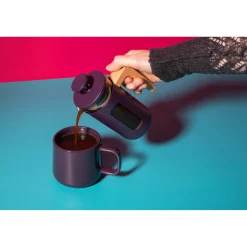 La Cafetière Pisa 3-Cup Cafetière - Purple