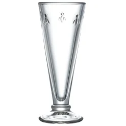 La Rochere Bee Embossed Clear Champagne Flute Glass - 150ml