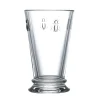 La Rochere Bee Embossed Clear Medium Long Drink Glass - 310ml