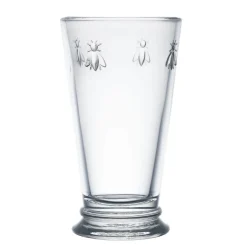 La Rochere Bee Embossed Clear Large Long Drink Glass - 460ml