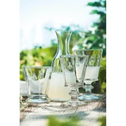 La Rochere Bee Embossed Clear Large Long Drink Glass - 460ml