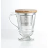 La Rochere Bee Tea Glass Mug with Infuser