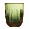 La Rochere Ouessant 290ml Tumbler Glass - Olive Green