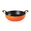 Le Creuset Cast Iron 24cm Balti Dish - Volcanic