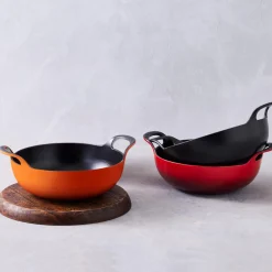 Le Creuset Cast Iron 24cm Balti Dish - Volcanic