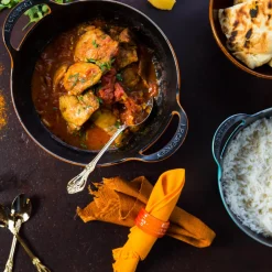 Le Creuset Cast Iron 24cm Balti Dish - Volcanic