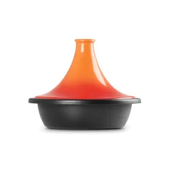 Le Creuset Cast Iron 31cm Round Tagine - Volcanic