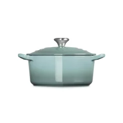 Le Creuset Cast Iron  Heart Shape Casserole Dish - Sea Salt