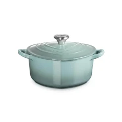 Le Creuset Cast Iron  Heart Shape Casserole Dish - Sea Salt