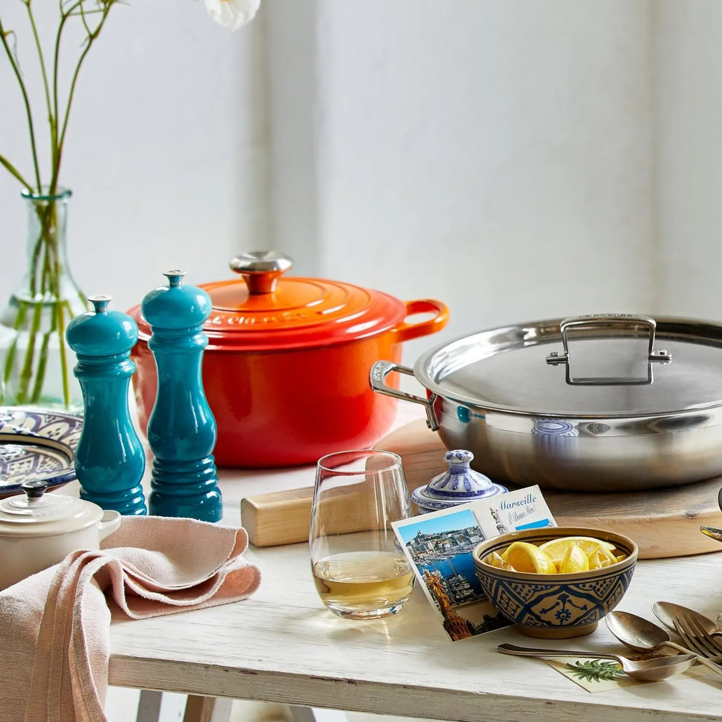 Le Creuset Classic Pepper Mill - Teal